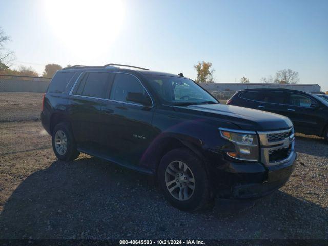  Salvage Chevrolet Tahoe