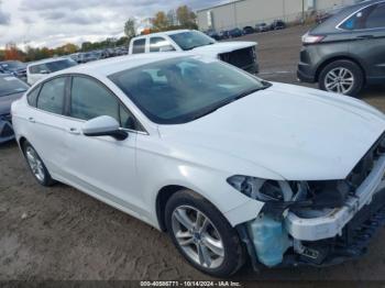  Salvage Ford Fusion