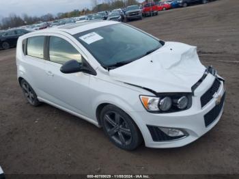  Salvage Chevrolet Sonic