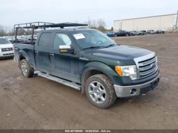  Salvage Ford F-150