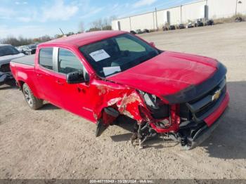  Salvage Chevrolet Colorado