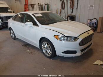  Salvage Ford Fusion