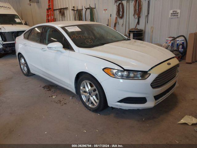  Salvage Ford Fusion