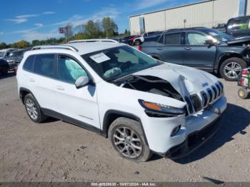  Salvage Jeep Cherokee