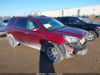  Salvage GMC Acadia