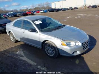  Salvage Chrysler Sebring