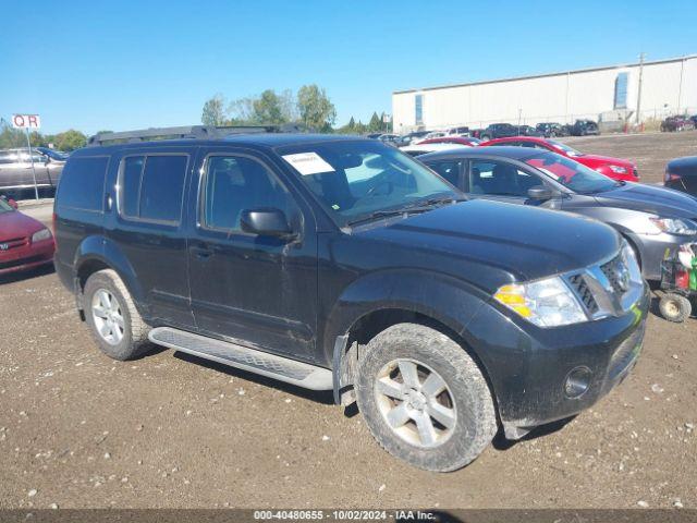  Salvage Nissan Pathfinder