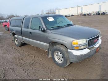  Salvage GMC Sierra 1500