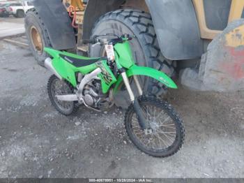  Salvage Kawasaki Kx252