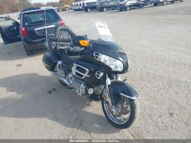  Salvage Honda Gl1800