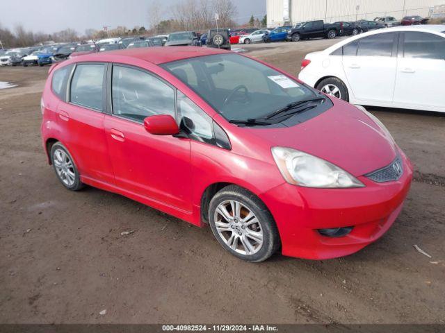  Salvage Honda Fit