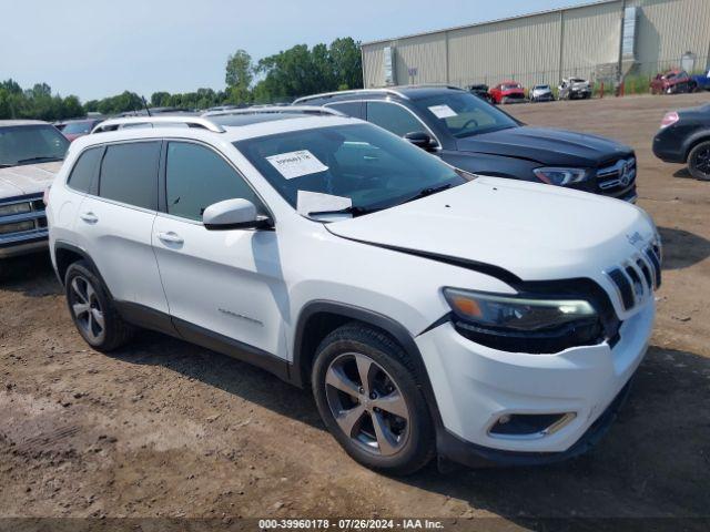  Salvage Jeep Cherokee