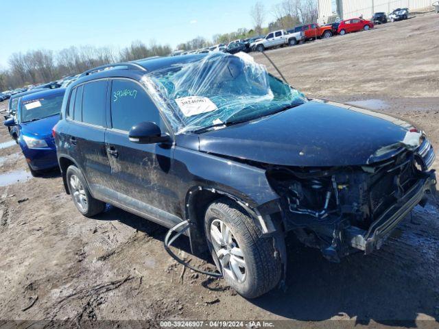  Salvage Volkswagen Tiguan