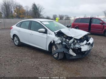  Salvage Ford Focus