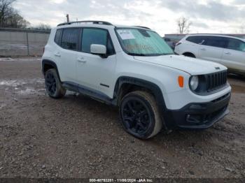  Salvage Jeep Renegade