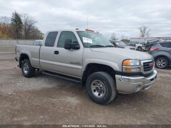  Salvage GMC Sierra 2500