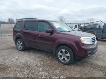  Salvage Honda Pilot