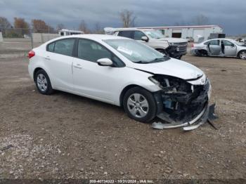  Salvage Kia Forte