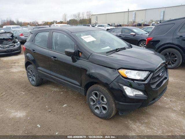  Salvage Ford EcoSport