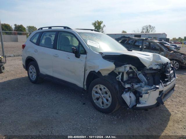  Salvage Subaru Forester