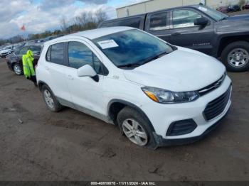  Salvage Chevrolet Trax