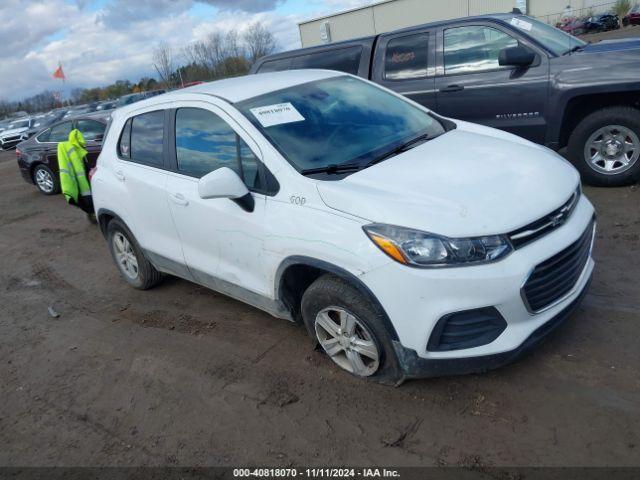  Salvage Chevrolet Trax