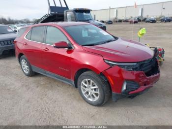  Salvage Chevrolet Equinox