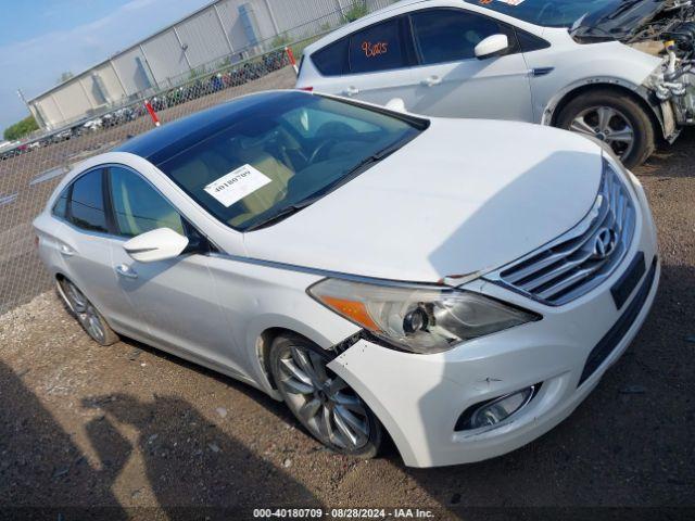  Salvage Hyundai Azera