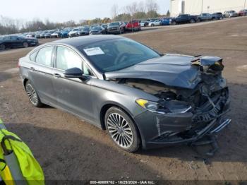  Salvage Ford Fusion