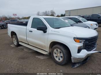  Salvage Chevrolet Silverado 1500