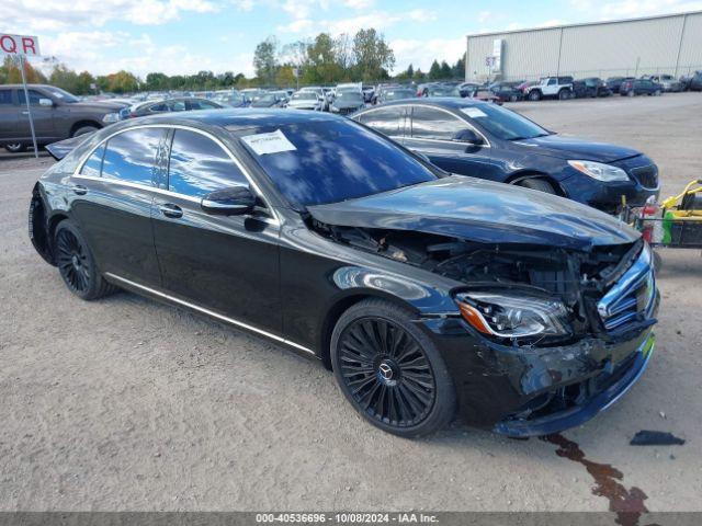  Salvage Mercedes-Benz S-Class