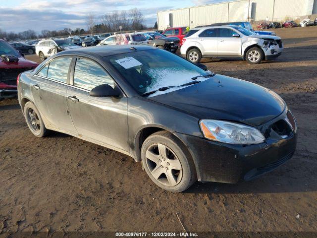  Salvage Pontiac G6