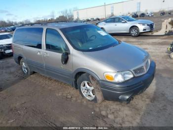  Salvage Pontiac Montana