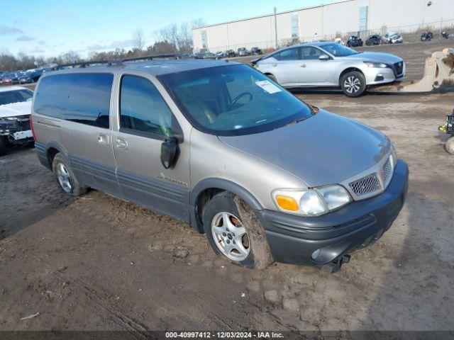  Salvage Pontiac Montana