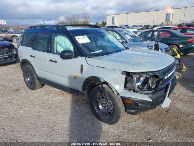  Salvage Ford Bronco