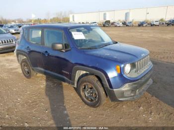  Salvage Jeep Renegade