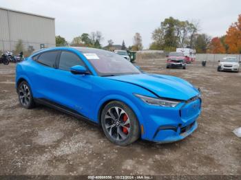  Salvage Ford Mustang