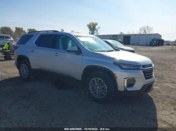  Salvage Chevrolet Traverse