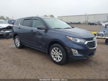  Salvage Chevrolet Equinox