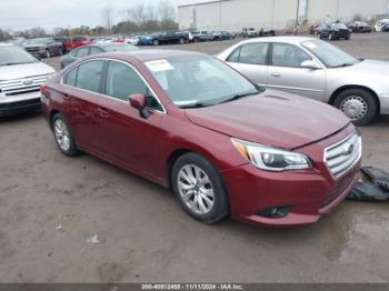  Salvage Subaru Legacy