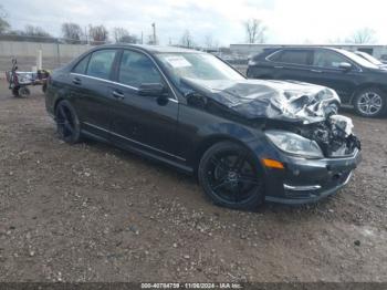  Salvage Mercedes-Benz C-Class