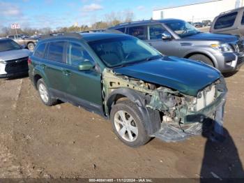  Salvage Subaru Outback