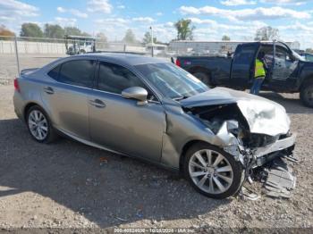  Salvage Lexus Is