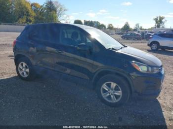  Salvage Chevrolet Trax