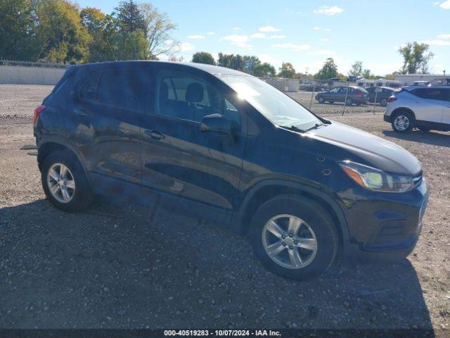  Salvage Chevrolet Trax