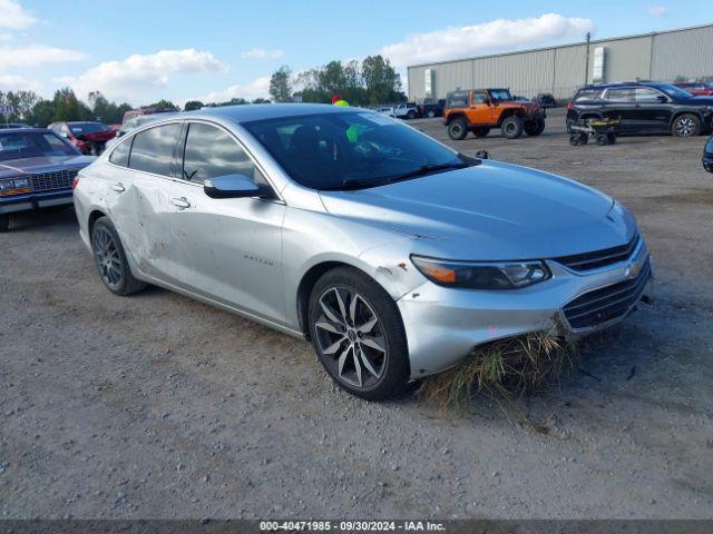  Salvage Chevrolet Malibu