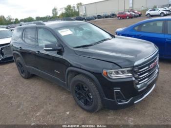  Salvage GMC Acadia