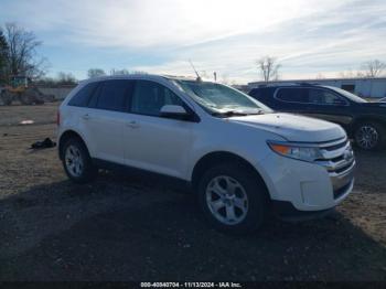  Salvage Ford Edge