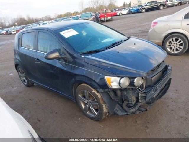  Salvage Chevrolet Sonic