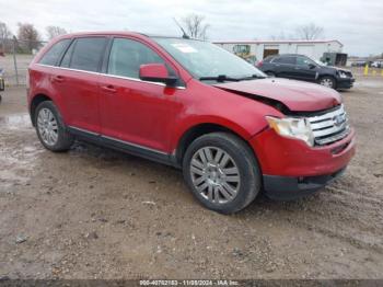  Salvage Ford Edge